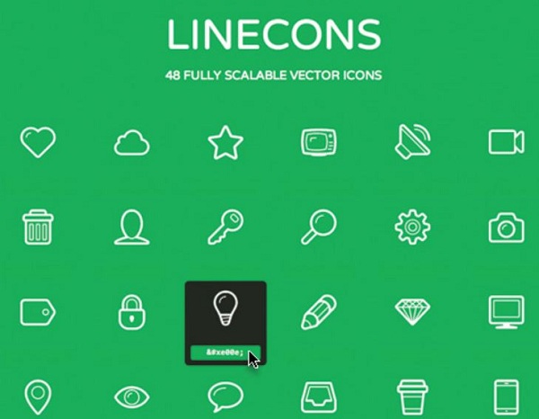 Linecons-Gratis-Untuk-Mobile-Interface