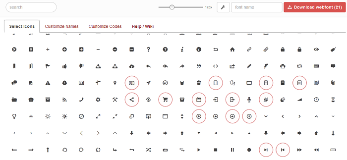 Icon-Font-Generator-dengan-Fontello