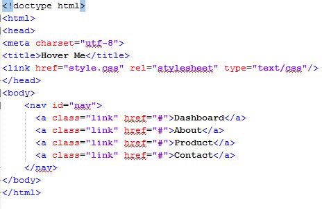 Membuat-Menu-Hover-Sederhana-Part-2