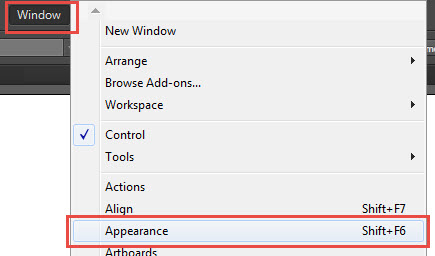 Cara Mengedit Effect di Illustrator (Appearance)