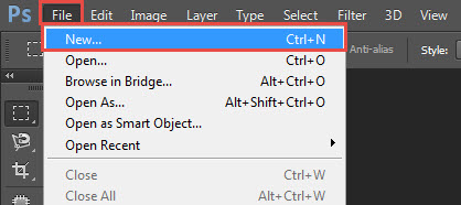 Cara membuat Bintang menggunakan Polygon Tool di Adobe Photoshop