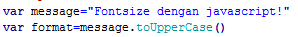 Mengubah-Nilai-Fontsize-dengan-Javascript