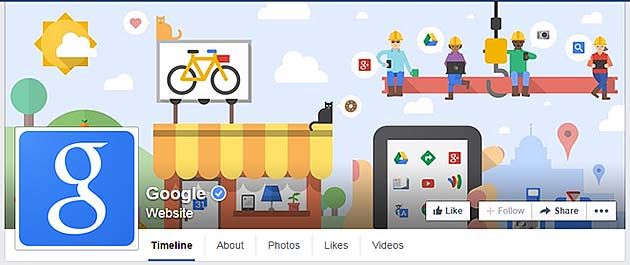5-Cara-untuk-Membuat-Desain-WordPress-Terlihat-Profesional-Google-Facebook-Design