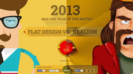 5 Website Parallax untuk Inspirasi