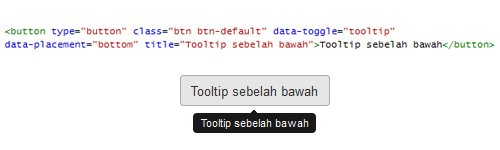 Cara Membuat Tooltip Dengan Bootstrap-4
