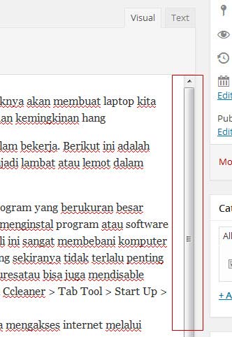 Cara-Menampilkan-Scroll-Bar-pada-Halaman-Editor-Post