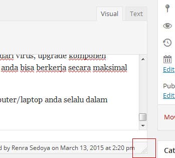 Cara-Menampilkan-Scroll-Bar-pada-Halaman-Editor-Post