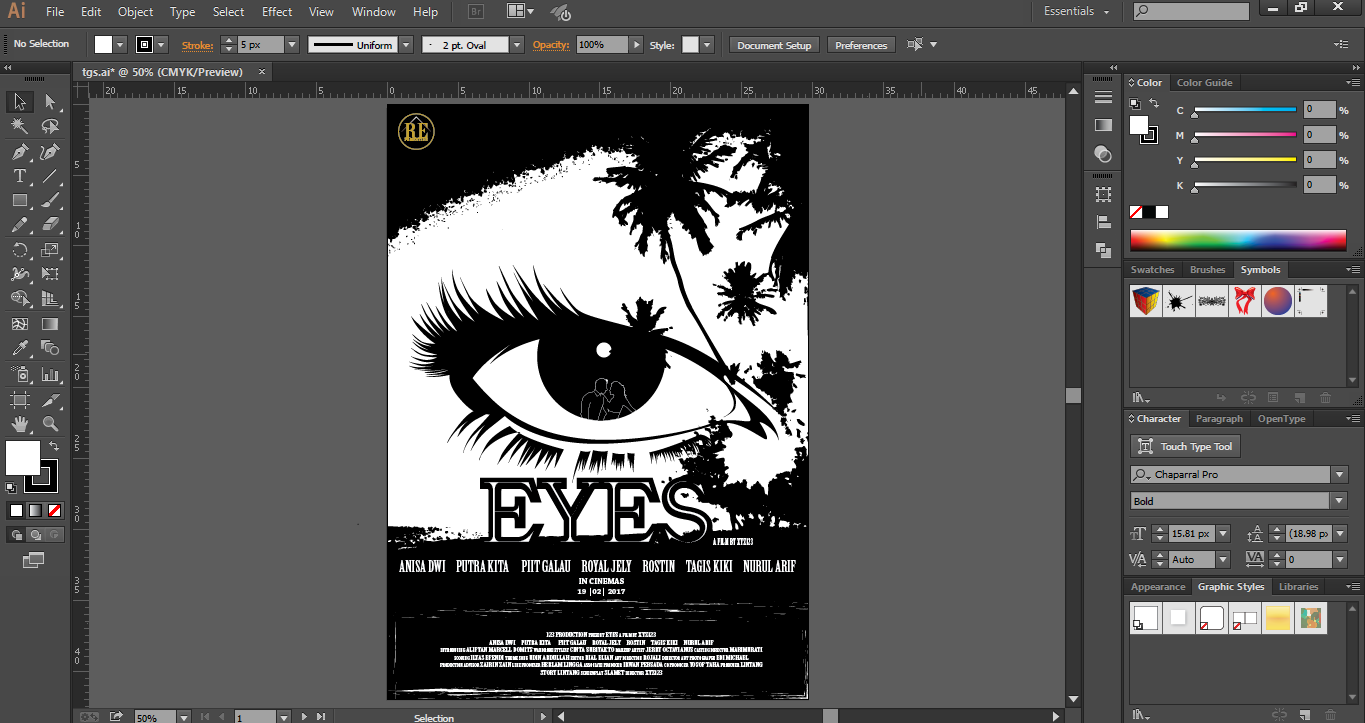 cara memunculkan transparency grid pada adobe illustrator