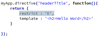 Custom Directive Pada AngularJS
