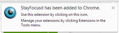 Extention Chrome Agar Tetap Fokus Saat Bekerja