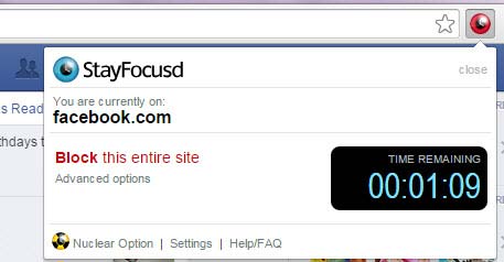 Extention Chrome Agar Tetap Fokus Saat Bekerja