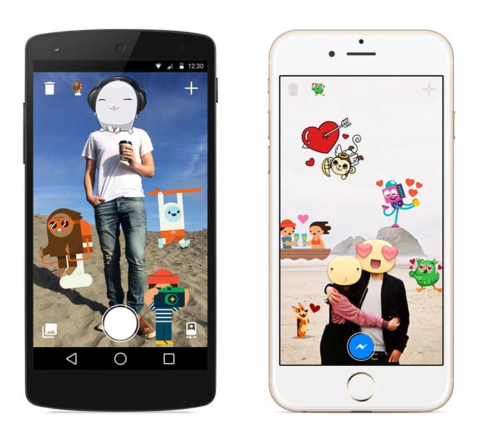 Stickered for Messenger Facebook