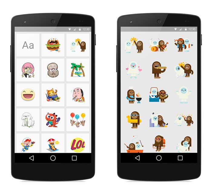 Stickered for Messenger Facebook
