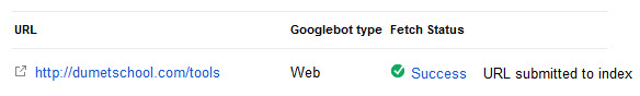 Fetch as Google, SEO