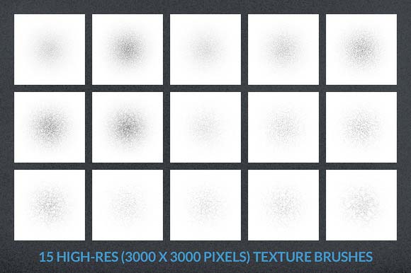 Free-Download-30-Geometric-Texture-Brushes
