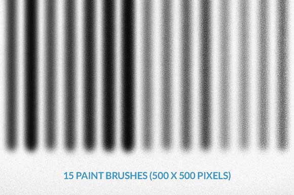 Free-Download-30-Geometric-Texture-Brushes