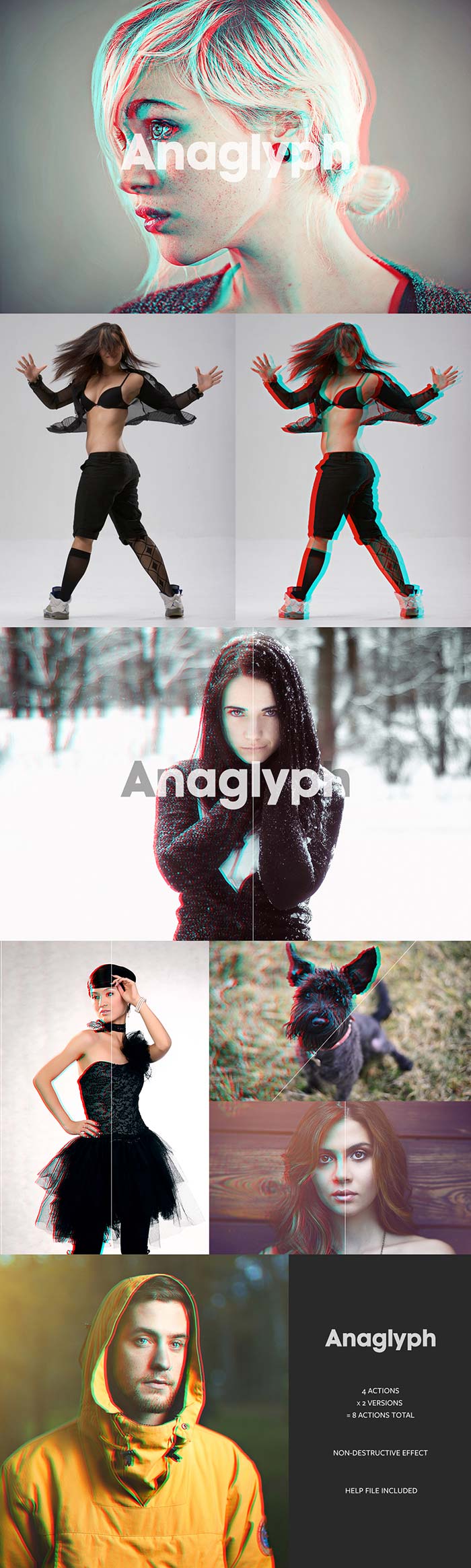 Free-Download-Anaglyph-3D-Action