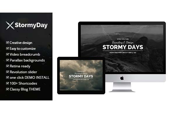 Free-Download-Stormy-Day-Responsive-WordPress-Template