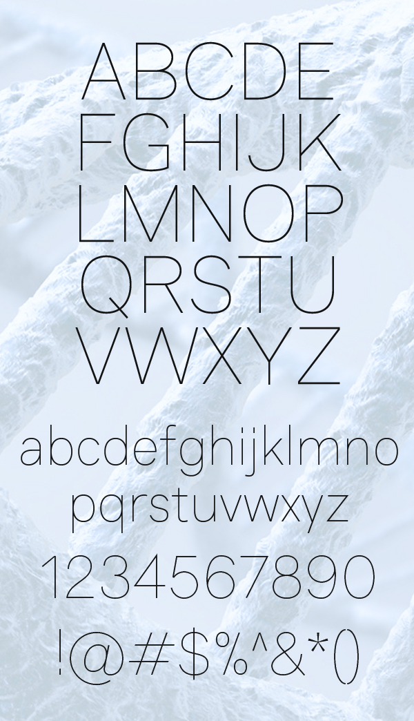 font untuk designer dan website