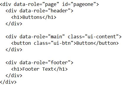 Membuat Button di jQuery Mobile