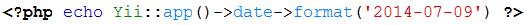 Membuat Component di Yii Framework