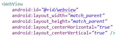 Membuat HTML di Android