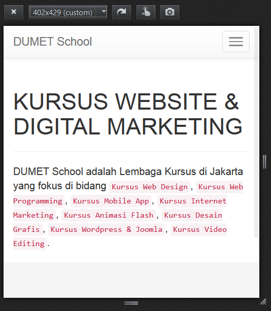 Membuat Halaman Statis di Yii Framework