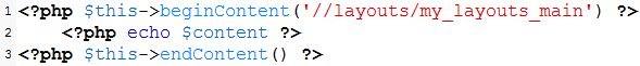 Membuat Halaman Statis di Yii Framework