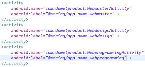 Membuat Intent Activity di Android