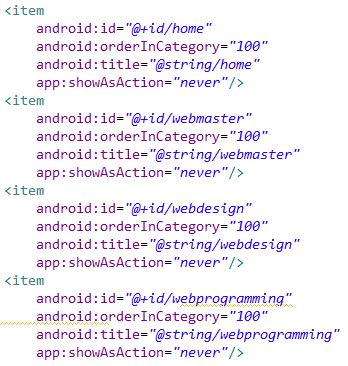 Membuat Intent Activity di Android
