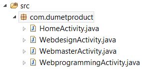 Membuat Intent Activity di Android