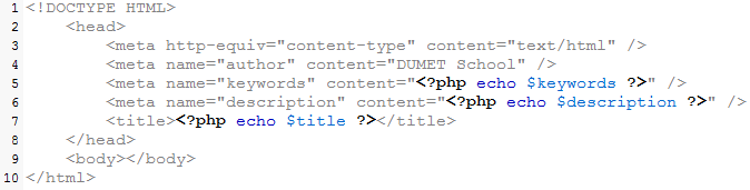 Membuat Meta Tag Dinamis di Codeigniter