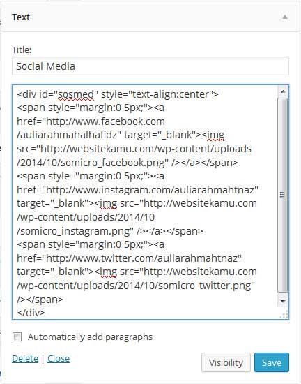 Membuat-Widget-Social-Media-di-Wordpress