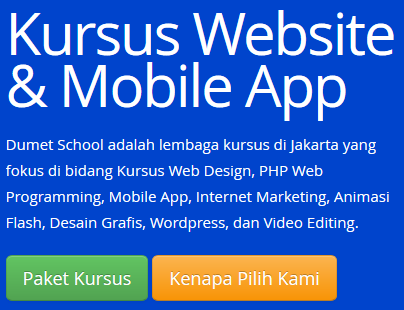 Kursus Website