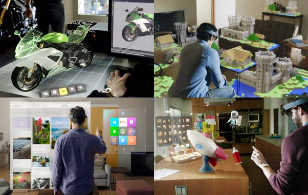 Microsoft HoloLens