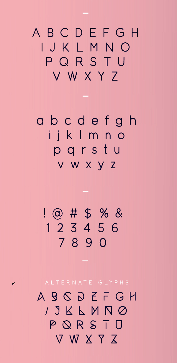 font untuk designer dan website