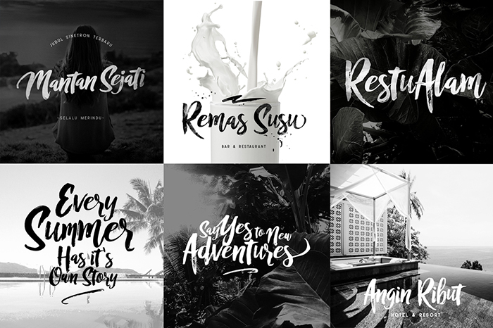 Free Download Font RofiTaste