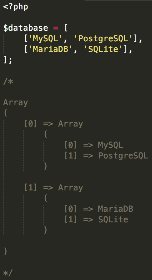 Belajar PHP 5.4 Bagian 1 Bab Array
