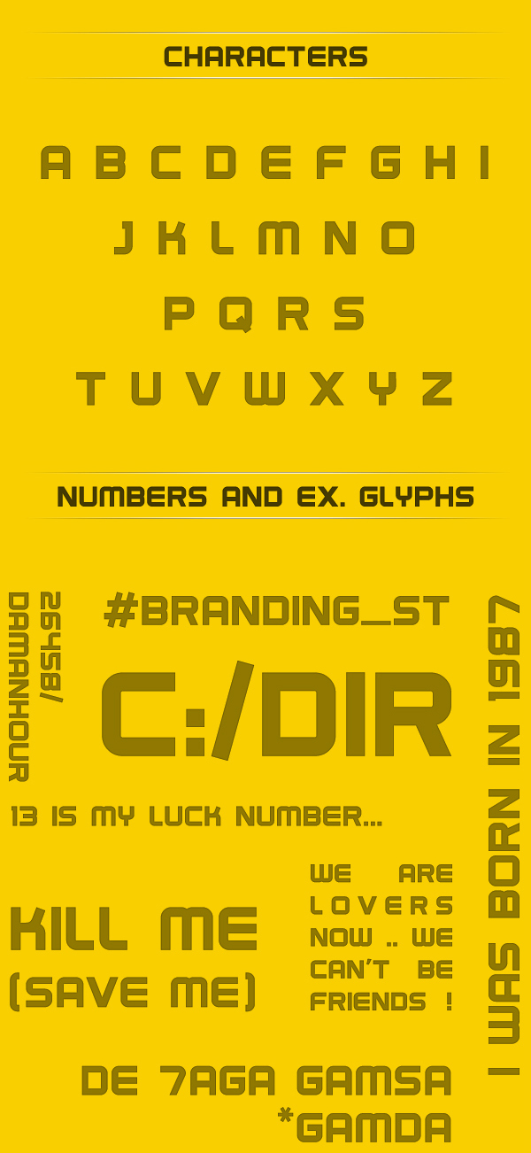 font untuk designer dan website