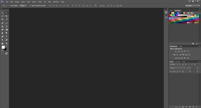 Cara Membuat Workspace baru pada Photoshop