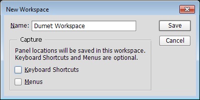 Cara Membuat Workspace baru pada Photoshop