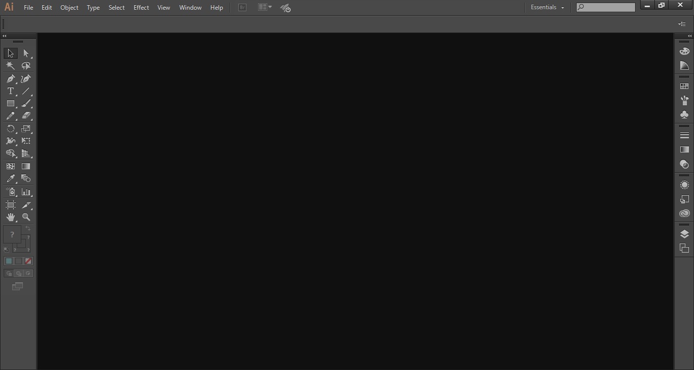 Cara Membuat Workspace baru pada Illustrator