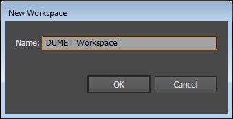 Cara Membuat Workspace baru pada Illustrator