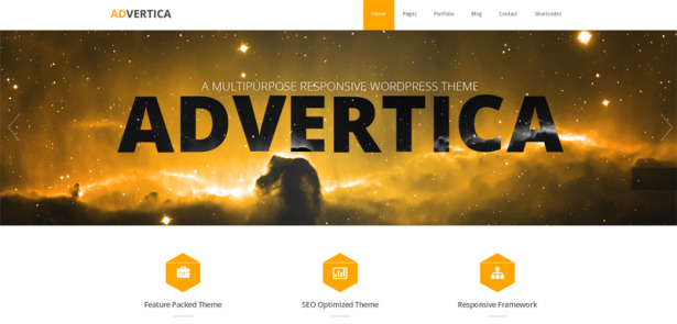Theme Wordpress Parallax Gratis