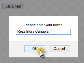 JavaScript Pop Up Box