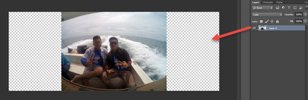 Cara Menambahkan Ukuran Canvas pada Photoshop