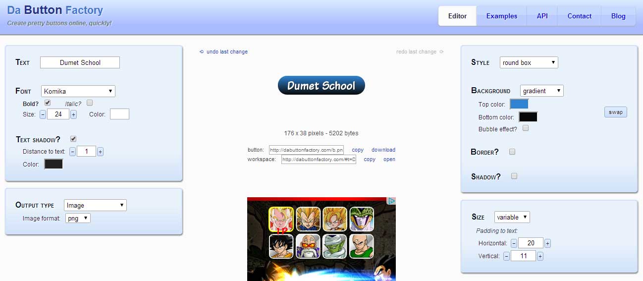 membuat-button-online