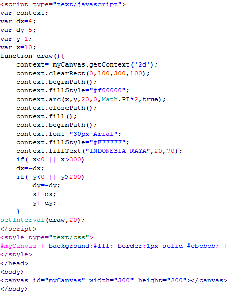 Bouncing-Flag-HTML5
