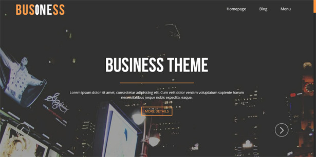Theme Wordpress Parallax Gratis