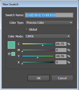 Cara Menambahkan Warna Baru Pada Swatches di Adobe Illustrator